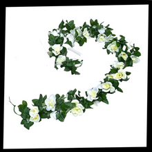 Load image into Gallery viewer, Ghirlanda di rose artificiali  - Ozerty
