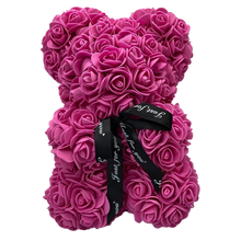 Load image into Gallery viewer, Orsacchiotto di rose
