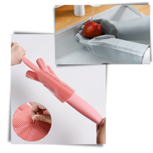 Load image into Gallery viewer, Guanti di lavaggio multiuso in silicone - Ozerty
