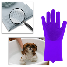 Load image into Gallery viewer, Guanti di lavaggio multiuso in silicone - Ozerty
