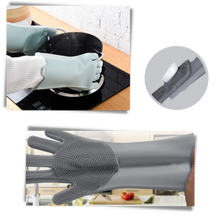 Load image into Gallery viewer, Guanti di lavaggio multiuso in silicone
