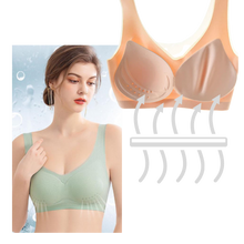 Load image into Gallery viewer, Reggiseno ultrasottile in seta di ghiaccio senza cuciture

