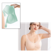 Load image into Gallery viewer, Reggiseno ultrasottile in seta di ghiaccio senza cuciture - Ozerty
