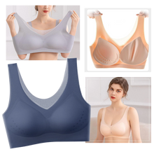 Load image into Gallery viewer, Reggiseno ultrasottile in seta di ghiaccio senza cuciture - Ozerty
