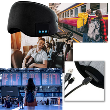 Load image into Gallery viewer, Maschera di sonno bluetooth - Ozerty
