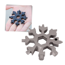 Load image into Gallery viewer, Multiutensile a fiocco di neve in acciaio inossidabile 18-in-1 - Ozerty
