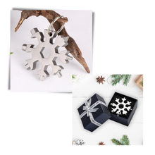 Load image into Gallery viewer, Multiutensile a fiocco di neve in acciaio inossidabile 18-in-1 - Ozerty
