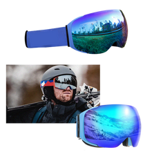 Load image into Gallery viewer, Occhiali da neve con pacchetto di lenti - Ozerty
