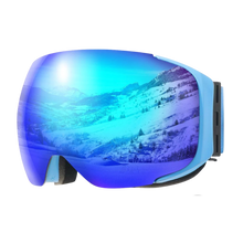 Load image into Gallery viewer, Occhiali da neve con pacchetto di lenti
