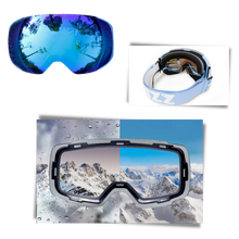 Load image into Gallery viewer, Occhiali da neve con pacchetto di lenti - Ozerty

