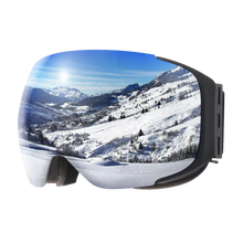 Load image into Gallery viewer, Occhiali da neve con pacchetto di lenti
