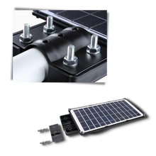 Load image into Gallery viewer, LED per esterni a energia solare con rilevamento del movimento
