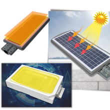 Load image into Gallery viewer, LED per esterni a energia solare con rilevamento del movimento - Ozerty
