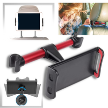 Load image into Gallery viewer, Supporto per tablet e telefono sul sedile posteriore dell'auto - Ozerty
