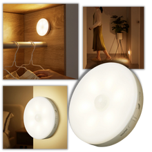 Load image into Gallery viewer, Luce a LED con sensore di movimento - Ozerty
