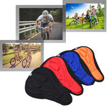 Load image into Gallery viewer, Cuscino del sedile della bicicletta imbottito in gel di silicone - Ozerty
