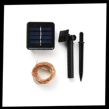 Load image into Gallery viewer, Luce di stringa solare a LED - Ozerty
