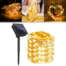 Load image into Gallery viewer, Luce di stringa solare a LED - Ozerty
