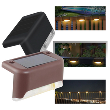 Load image into Gallery viewer, Luci LED solari per gradini (4 pezzi) - Ozerty
