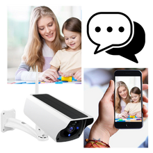 Load image into Gallery viewer, Telecamera di sorveglianza solare - Ozerty
