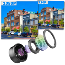 Load image into Gallery viewer, Telecamera di sorveglianza solare - Ozerty
