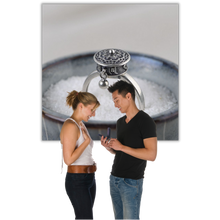 Load image into Gallery viewer, Anello con mantra buddista che gira per donne - Ozerty
