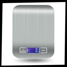 Load image into Gallery viewer, Bilancia da cucina digitale LCD in acciaio inox - Ozerty
