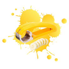 Load image into Gallery viewer, Affettatrice di banane in acciaio inossidabile - Ozerty
