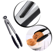 Load image into Gallery viewer, Pinza per barbecue con impugnatura in silicone - Ozerty
