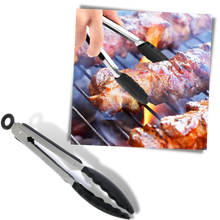 Load image into Gallery viewer, Pinza per barbecue con impugnatura in silicone - Ozerty
