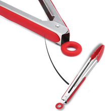 Load image into Gallery viewer, Pinza per barbecue con impugnatura in silicone - Ozerty
