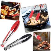 Load image into Gallery viewer, Pinza per barbecue con impugnatura in silicone - Ozerty
