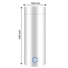 Load image into Gallery viewer, Bollitore d'acqua portatile 400ml - Ozerty
