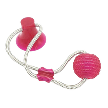 Carica l'immagine nel visualizzatore di Gallery, Giocattolo a ventosa con palla da tirare per cani - Ozerty
