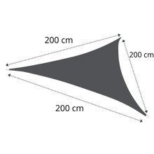 Load image into Gallery viewer, Vela parasole a triangolo resistente all'acqua - Ozerty
