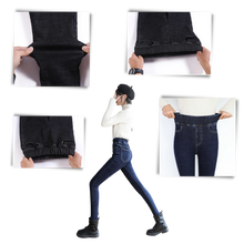 Load image into Gallery viewer, Jeggings termici in pile da donna - Ozerty
