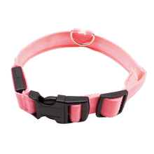 Load image into Gallery viewer, Collare per animali con luce LED ricaricabile USB
