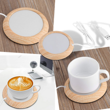 Load image into Gallery viewer, Scaldabicchieri elettrico USB in legno - Ozerty
