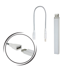 Load image into Gallery viewer, Luce di crescita per piante USB LED con palo flessibile - Ozerty
