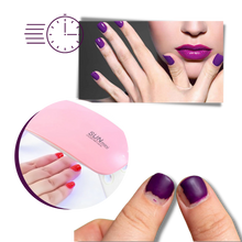 Load image into Gallery viewer, Lampada per asciugare lo smalto sulle unghie a luce UV LED - Ozerty
