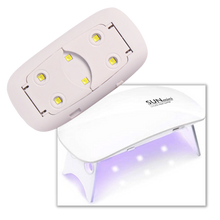 Load image into Gallery viewer, Lampada per asciugare lo smalto sulle unghie a luce UV LED - Ozerty
