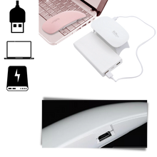Load image into Gallery viewer, Lampada per asciugare lo smalto sulle unghie a luce UV LED - Ozerty
