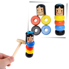 Load image into Gallery viewer, Giocattolo magico infrangibile dell'uomo di legno - Ozerty
