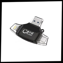 Load image into Gallery viewer, Adattatore universale per schede SD - Ozerty
