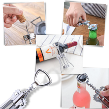 Load image into Gallery viewer, Versatile apribottiglie per il vino - Ozerty

