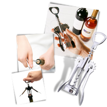 Load image into Gallery viewer, Versatile apribottiglie per il vino - Ozerty
