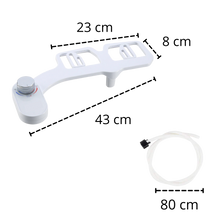 Load image into Gallery viewer, Attacco WC per bidet - Ozerty
