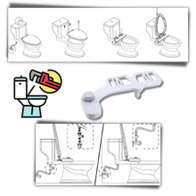 Load image into Gallery viewer, Attacco WC per bidet
