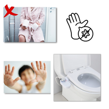Load image into Gallery viewer, Attacco WC per bidet - Ozerty
