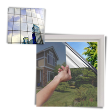 Load image into Gallery viewer, Pellicola riflettente per la privacy delle finestre - Ozerty
